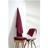 NORDIC HOME BATH TOWEL IBIZA COTTON 69X137CM CORDOVAN