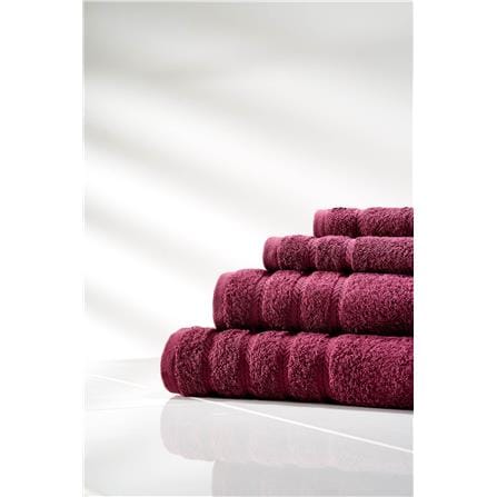 NORDIC HOME BATH SHEET IBIZA COTTON 100X150CM CORDOVAN