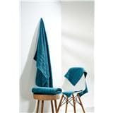 NORDIC HOME BATH TOWEL IBIZA COTTON 69X137CM TEAL