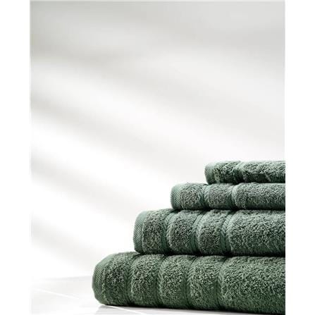 NORDIC HOME BATH TOWEL IBIZA COTTON 69X137CM BRONZE GREEN