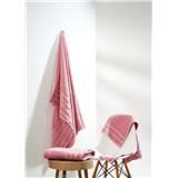 NORDIC HOME BATH SHEET IBIZA COTTON 100X150CM DUSTY PINK