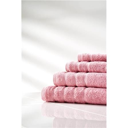 NORDIC HOME BATH SHEET IBIZA COTTON 100X150CM DUSTY PINK