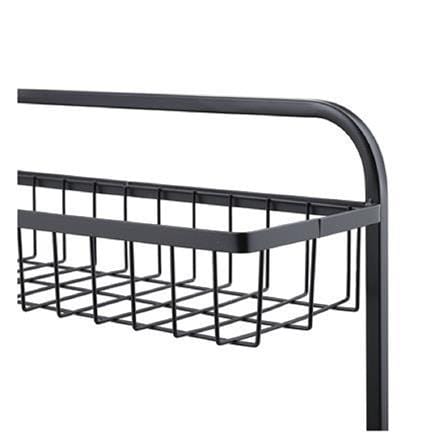 2 TIER  SPICE RACK BLACK MODISH KECH YS-20621P