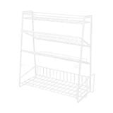 4 TIER SPICE RACK KECH MODISH WHITE YS-20611P
