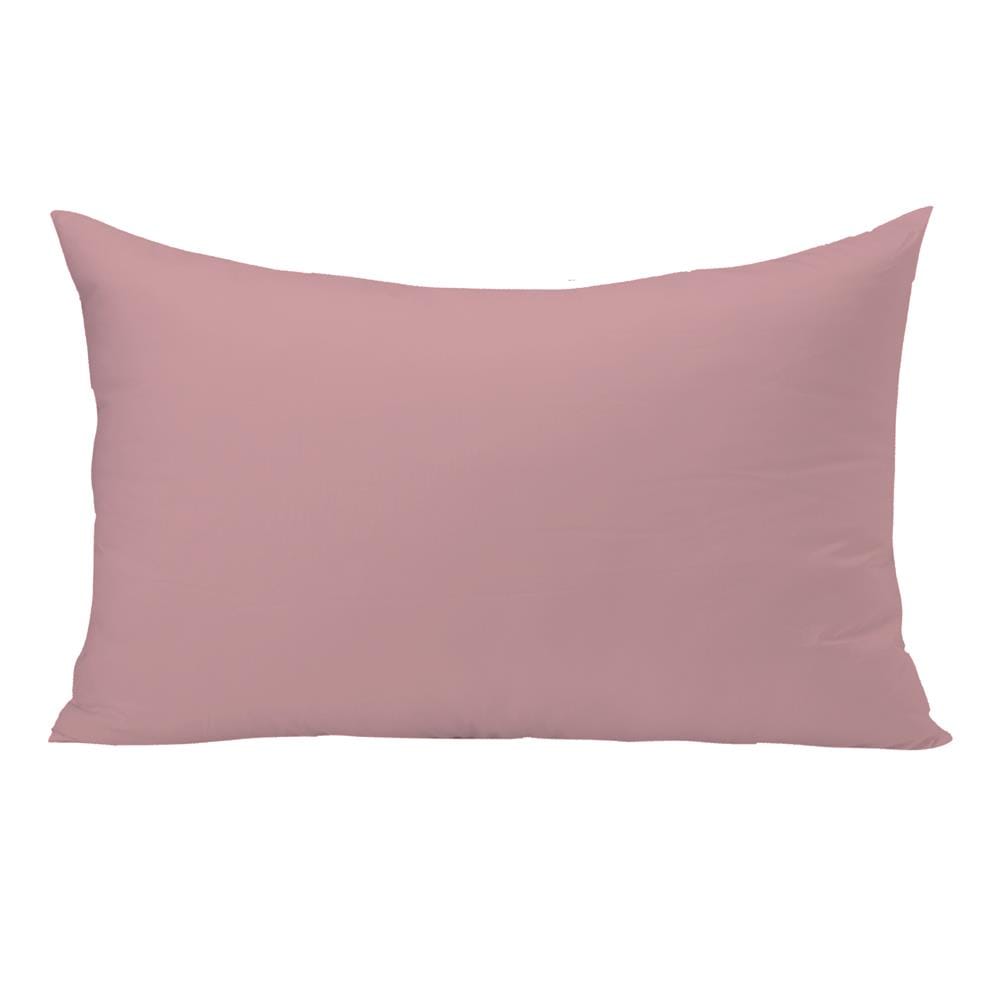 HLS PILLOWCASE COTTON SATEEN PINK 2PCS