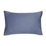 HLS PILLOWCASE COTTON SATEEN GREY 2PCS