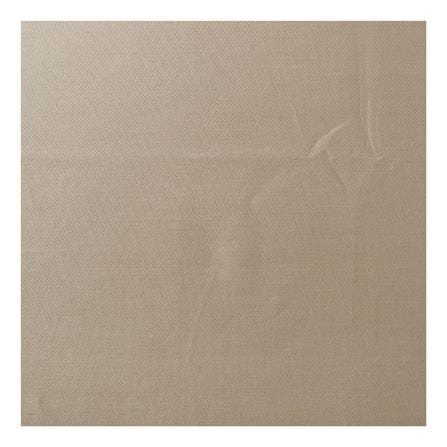 HLS PILLOWCASE COTTON SATEEN BROWN 2PCS