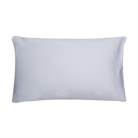 HLS PILLOWCASE COTTON SATEEN LIGHT GREY 2PCS