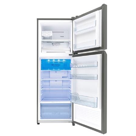 PANASONIC 2 DOOR REFRIGERATOR NR-TV341BPSM 325L GLOSSY SILVER
