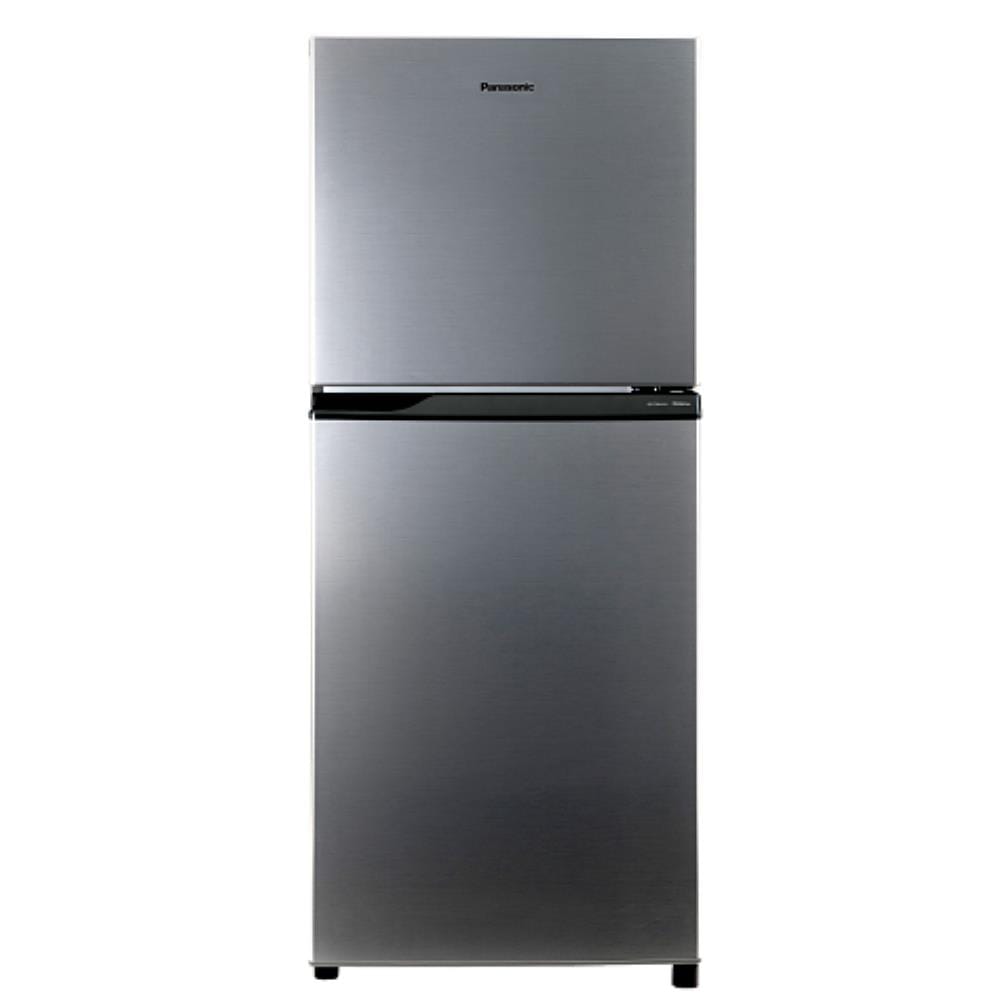 PANASONIC 2 DOOR REFRIGERATOR NR-TV261APSM 262L GLOSSY SILVER