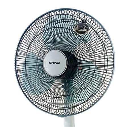 KHIND TABLE FAN TF168SE 16" 50WATT 3BLADE 3SPEED
