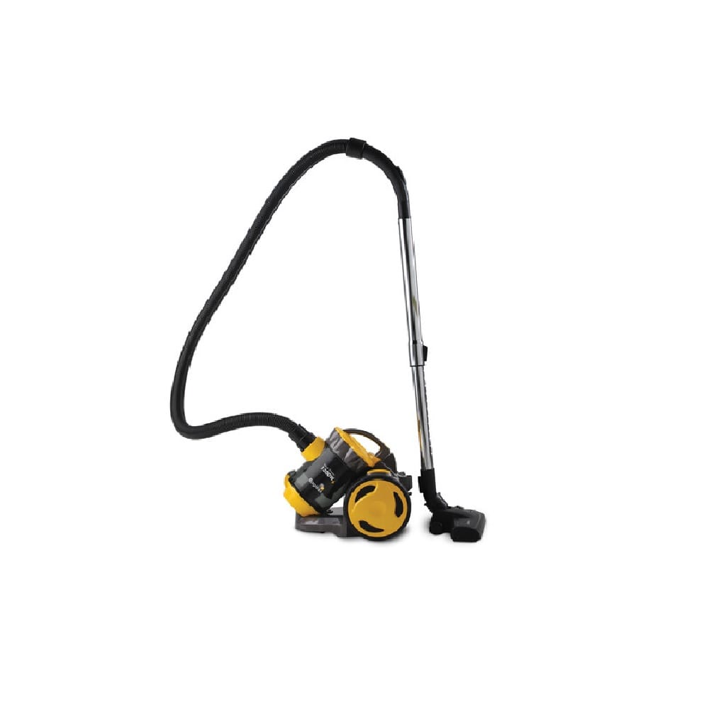 KHIND BAGLESS VACUUM VC8012 1200WATT 2LITER