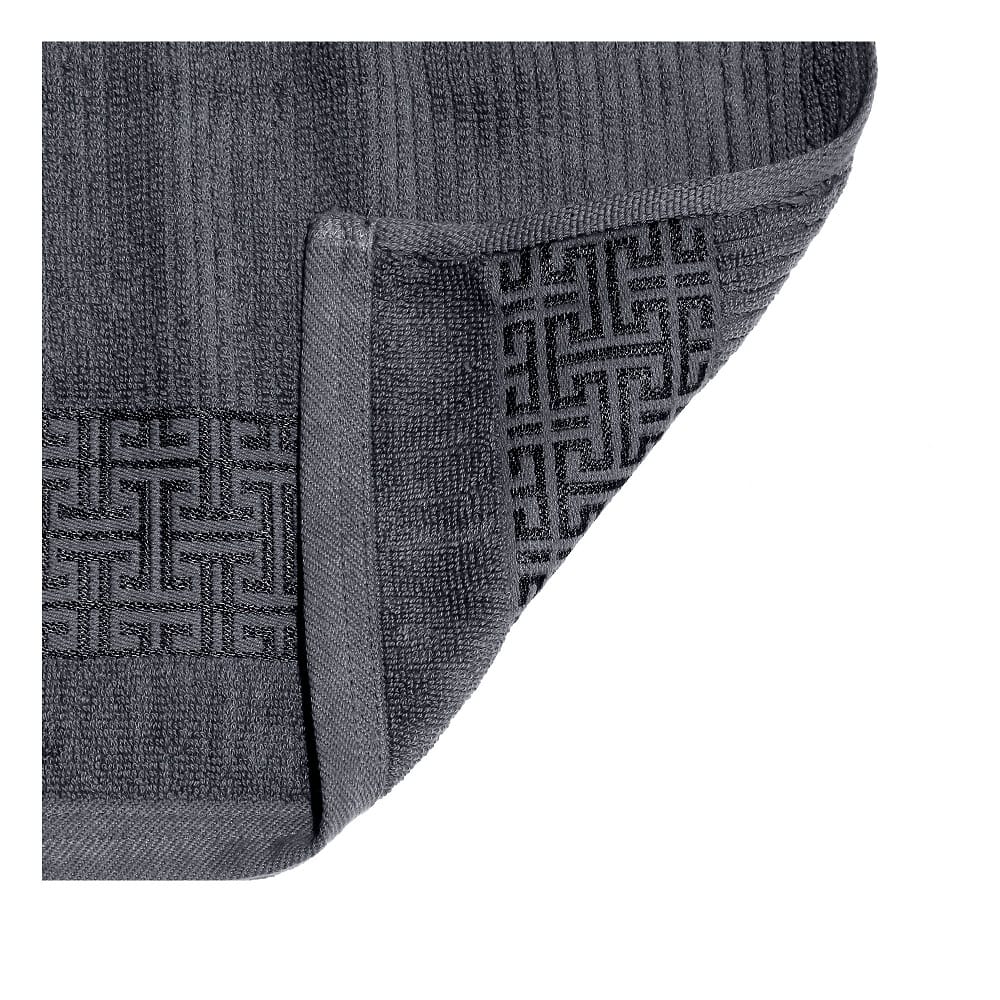 HLS TOWEL CAMILA 27X54CM GREY 1192987