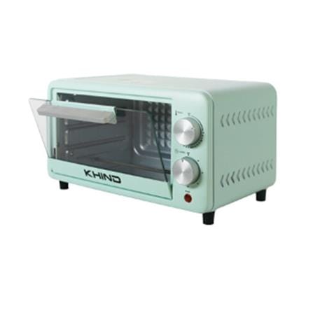 KHIND ELECTRIC OVEN OT10 GREEN 550W 10L