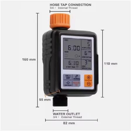 WATERBOSS UF MEMBRANE AUTOTIMER AT-1