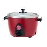 KHIND CONVENTIONAL RICE COOKER RC118M RED ALPHA 600W 1.8L