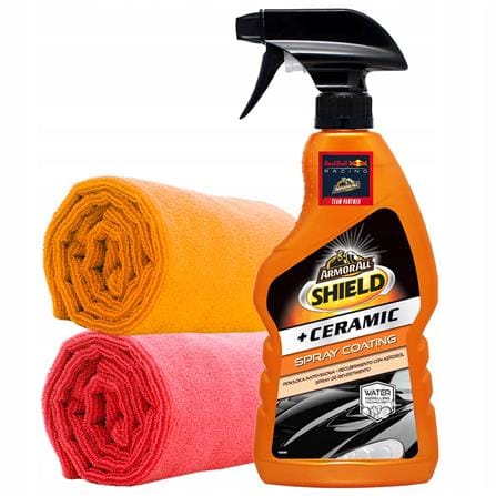 ARMOR ALL SHIELD + CERAMIC SPRAY COATING 500ml