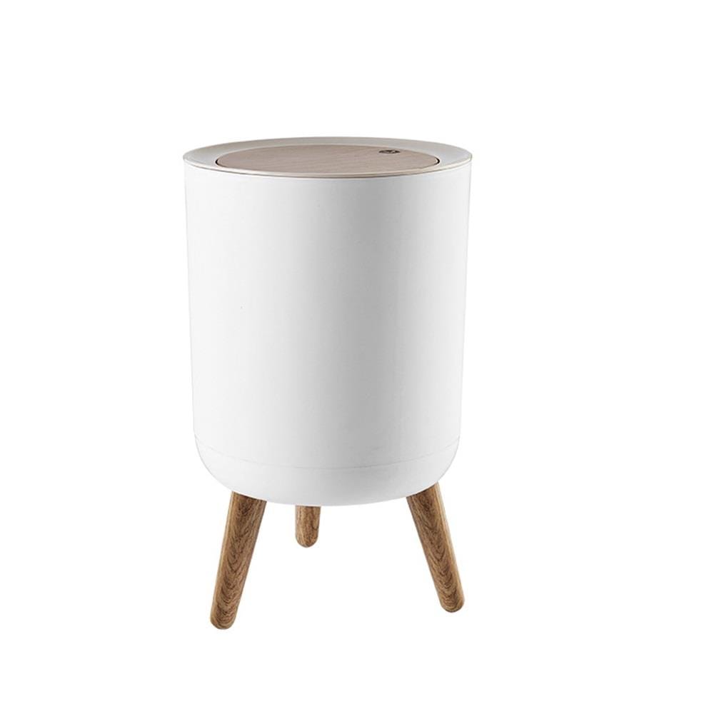 COSSY PLUS DUSTBIN CP-SXM-050 7L WHITE