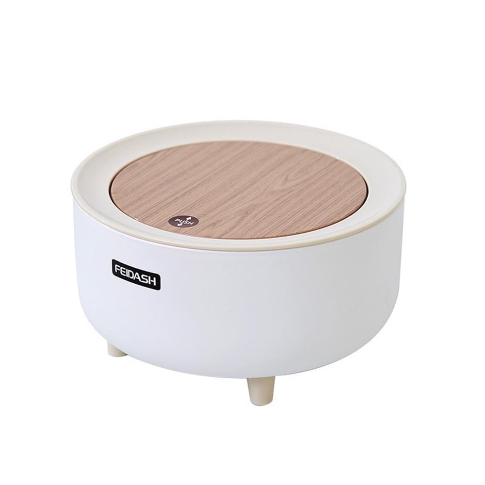 COSSY PLUS DUSTBIN CP-SXM-049 2L WHITE