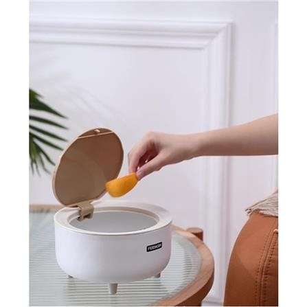 COSSY PLUS DUSTBIN CP-SXM-049 2L WHITE