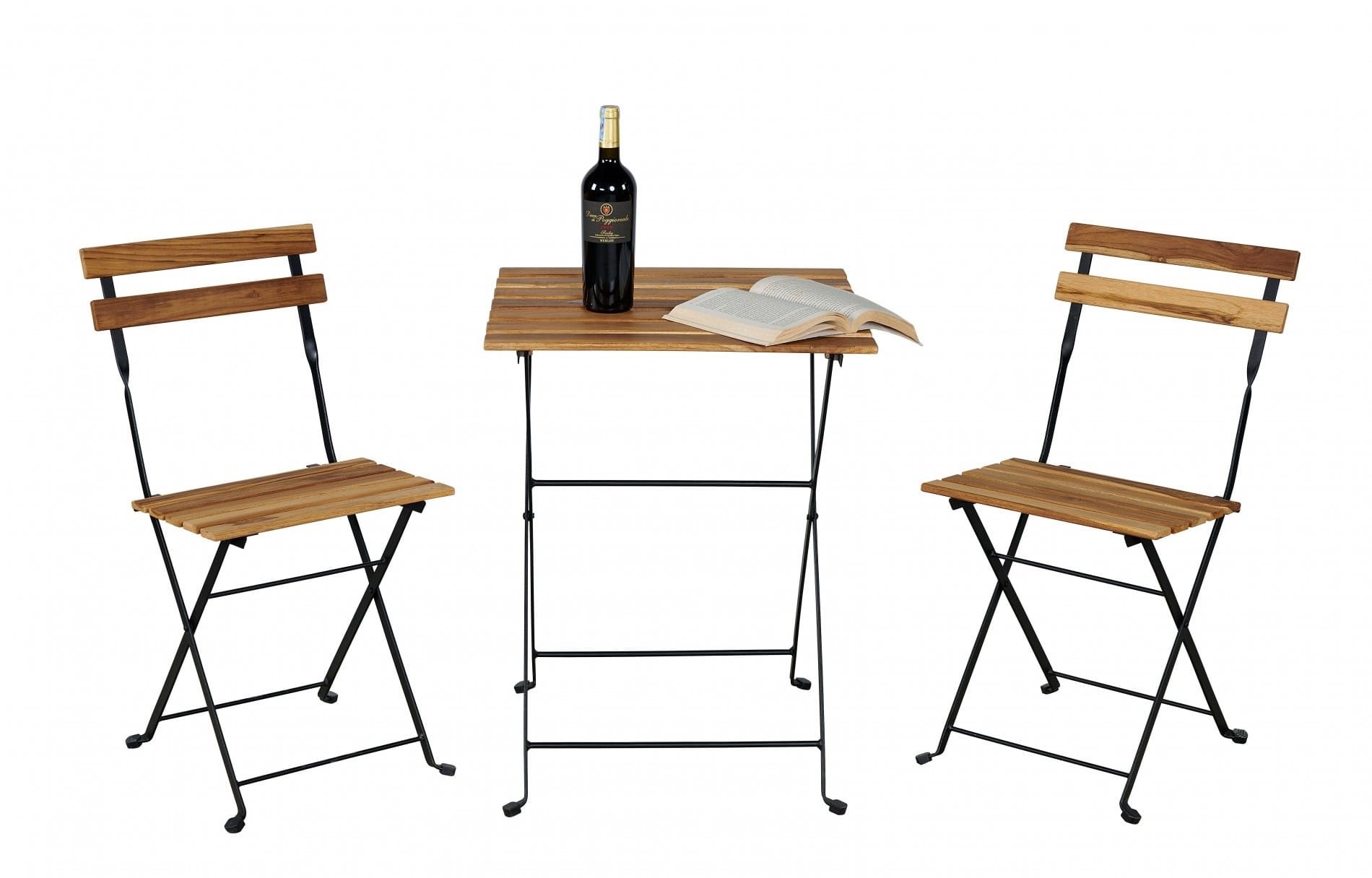SPRING ACACIA BISTRO SET BS-ACAF 3PCS 2CHAIRS