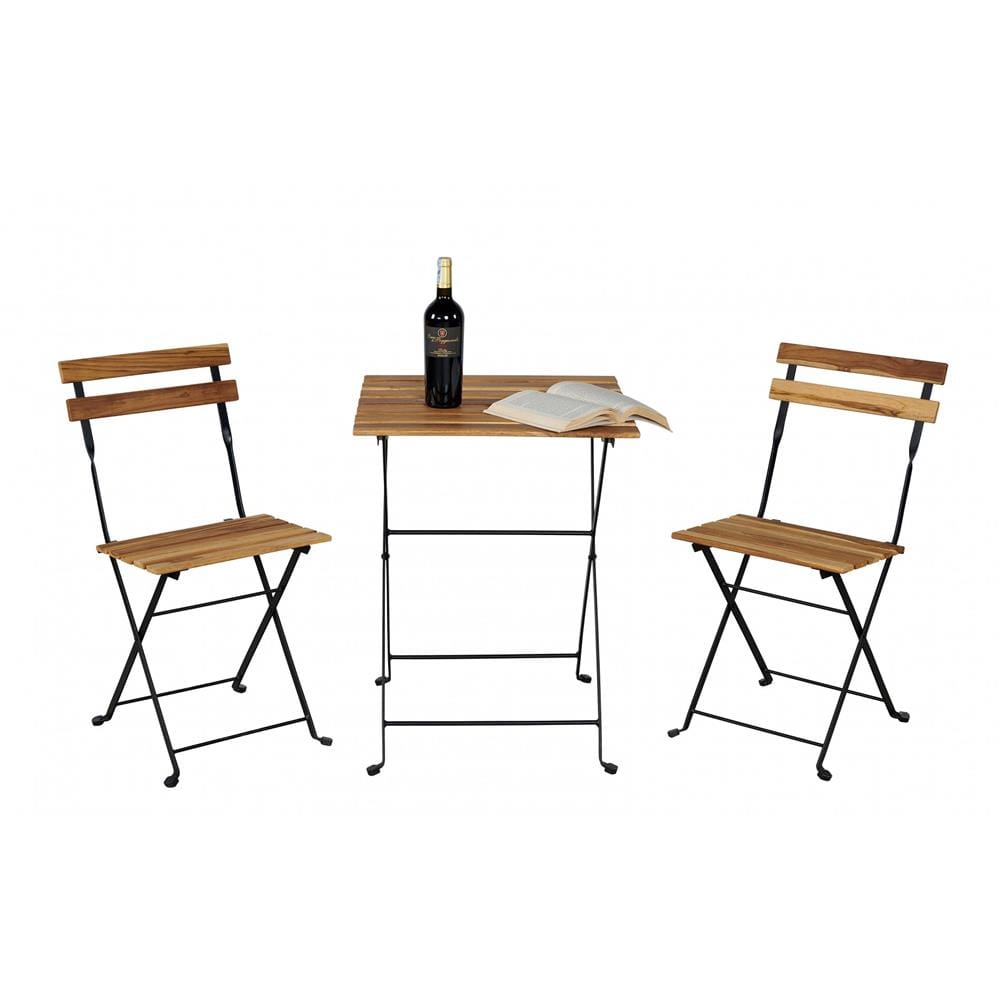 SPRING ACACIA BISTRO SET BS-ACAF 3PCS 2CHAIRS