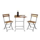 SPRING ACACIA BISTRO SET BS-ACAF 3PCS 2CHAIRS