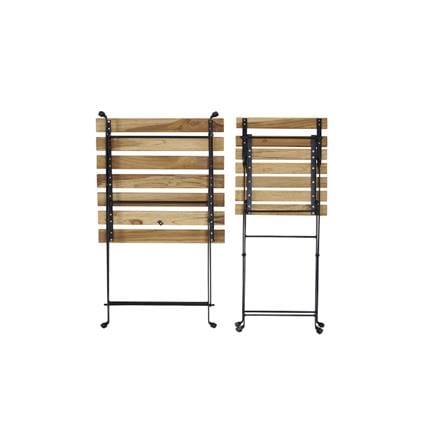 SPRING ACACIA BISTRO SET BS-ACAF 3PCS 2CHAIRS