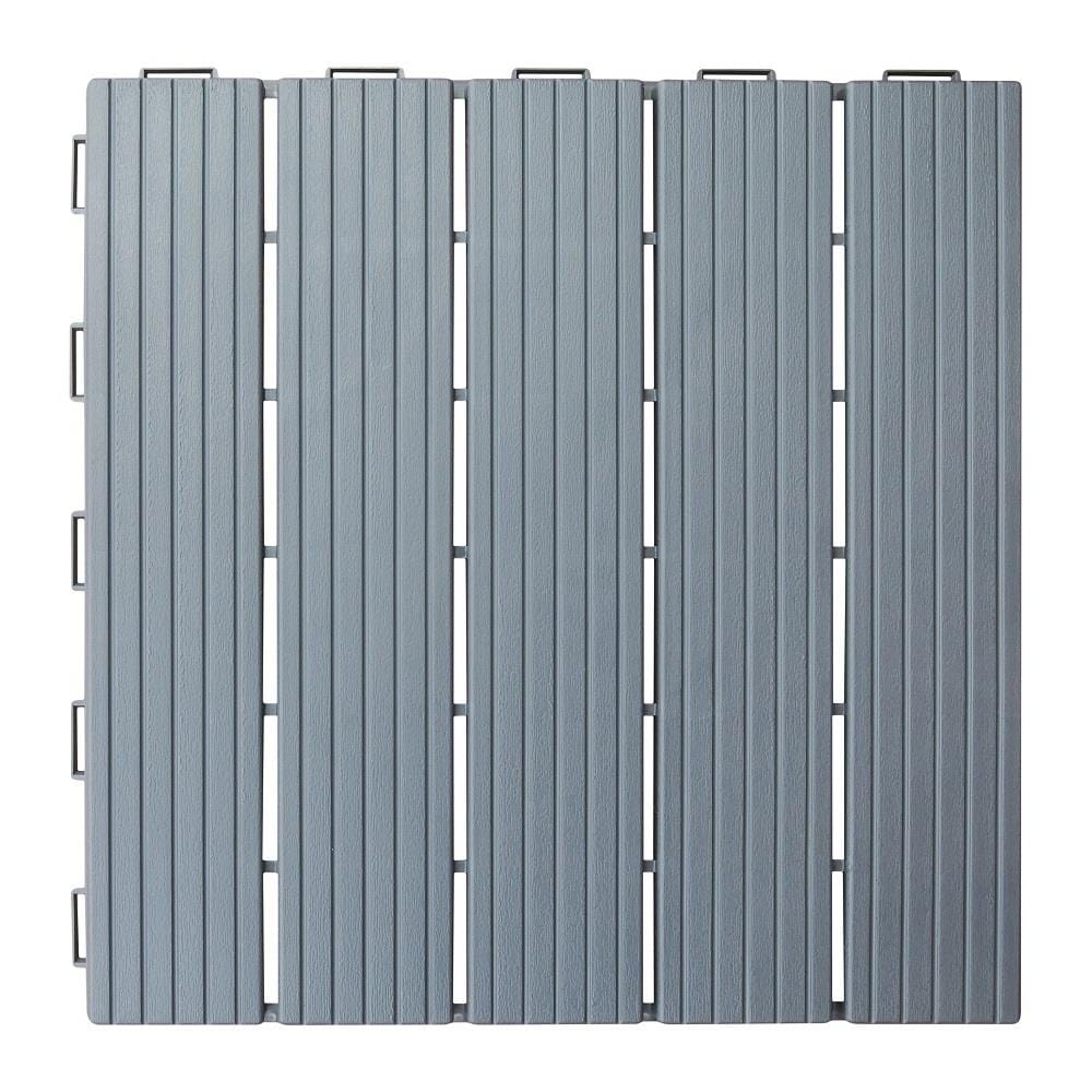 SPRING PP DECK TILE PEBBLE DV9000 30CM