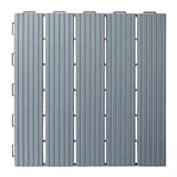 SPRING PP DECK TILE PEBBLE DV9000 30CM
