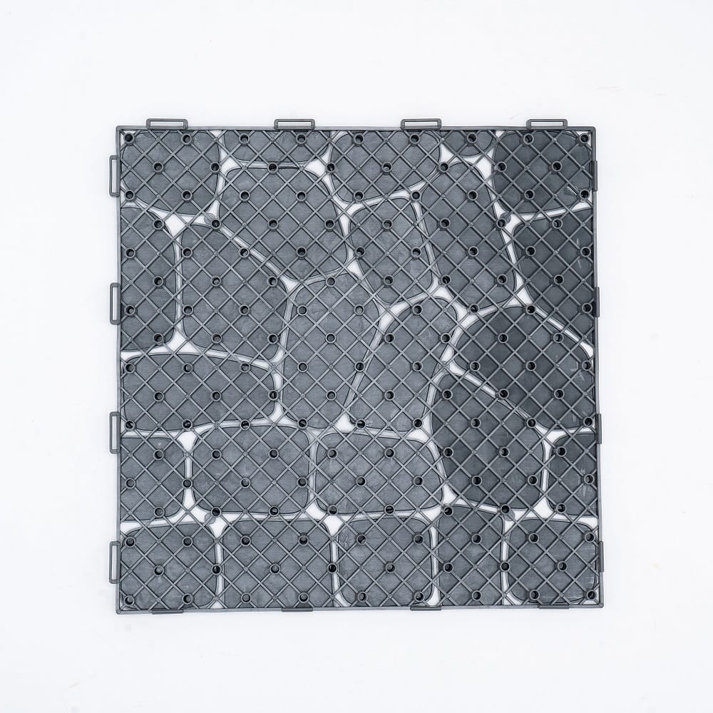 SPRING PP DECK TILE PEBBLE DV9003 30CM