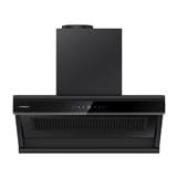 FABER CHIMNEY HOOD FABERJET XENON BLACK 90CM 1600M3/H