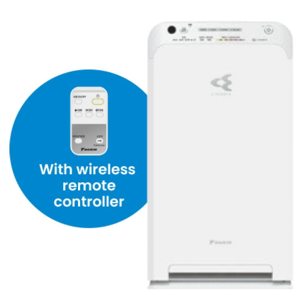 DAIKIN AIR PURIFIER MC55XVMM 37WATT 41M2 FILTER HEPA