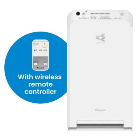 DAIKIN AIR PURIFIER MC55XVMM 37WATT 41M2 FILTER HEPA