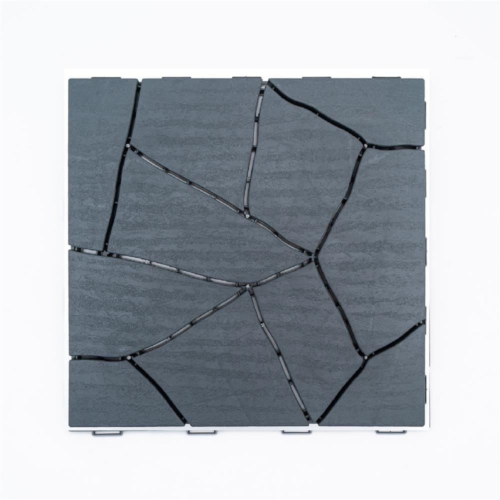 SPRING PP DECK TILE PEBBLE DV9001 30CM