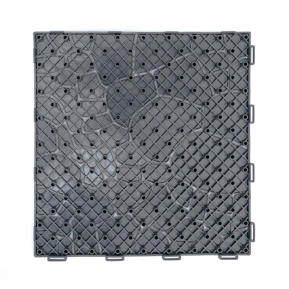 SPRING PP DECK TILE PEBBLE DV9004 30CM