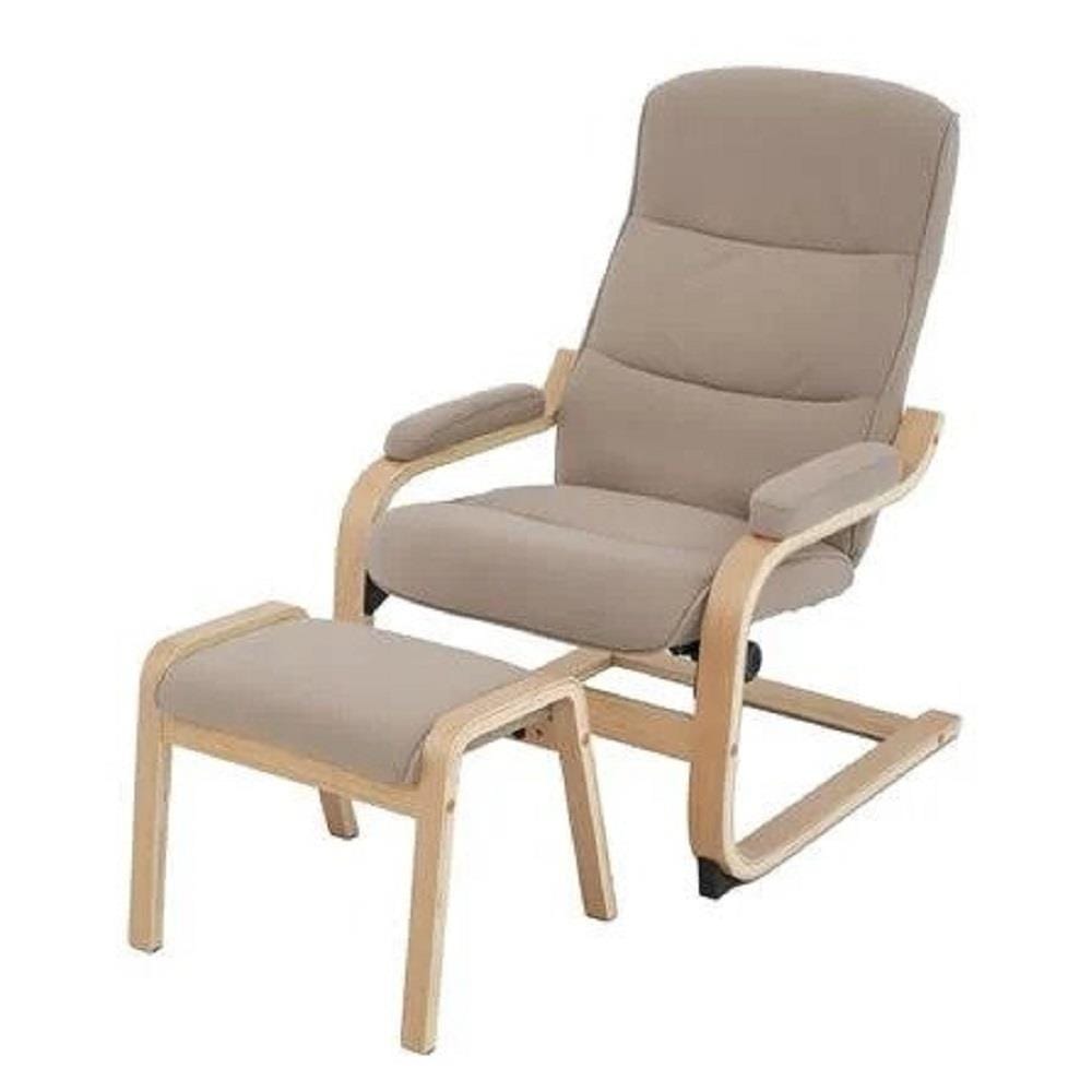 FURDINI RELAX CHAIR HARDI BEIGE SOLID WOOD