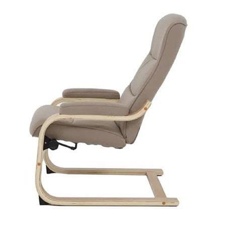 FURDINI RELAX CHAIR HARDI BEIGE SOLID WOOD