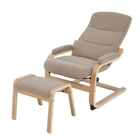 FURDINI RELAX CHAIR HARDI BEIGE SOLID WOOD