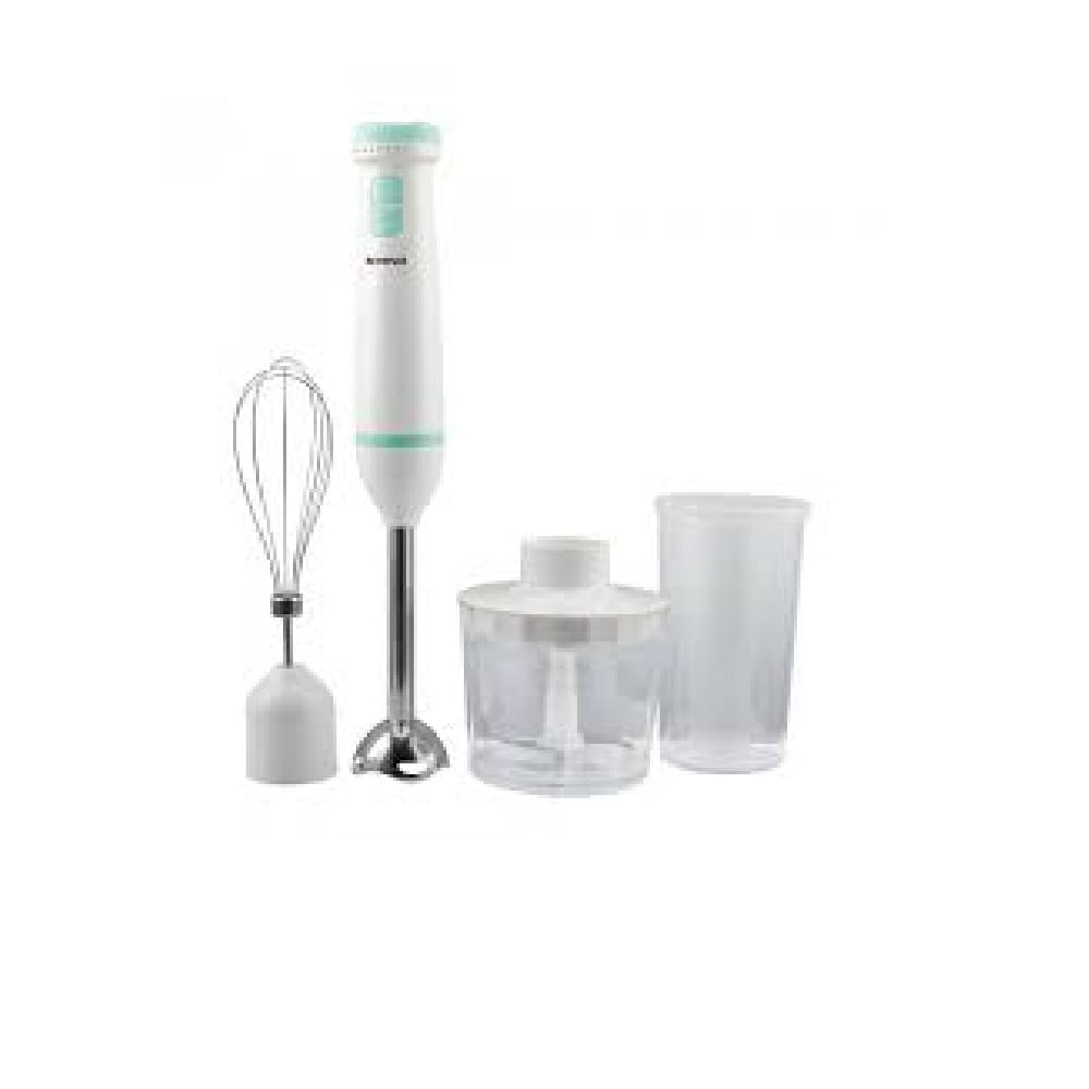 KHIND HAND BLENDER BH600M 600W 3 ATTACHMENT VARIABLE SPEED + TURBO