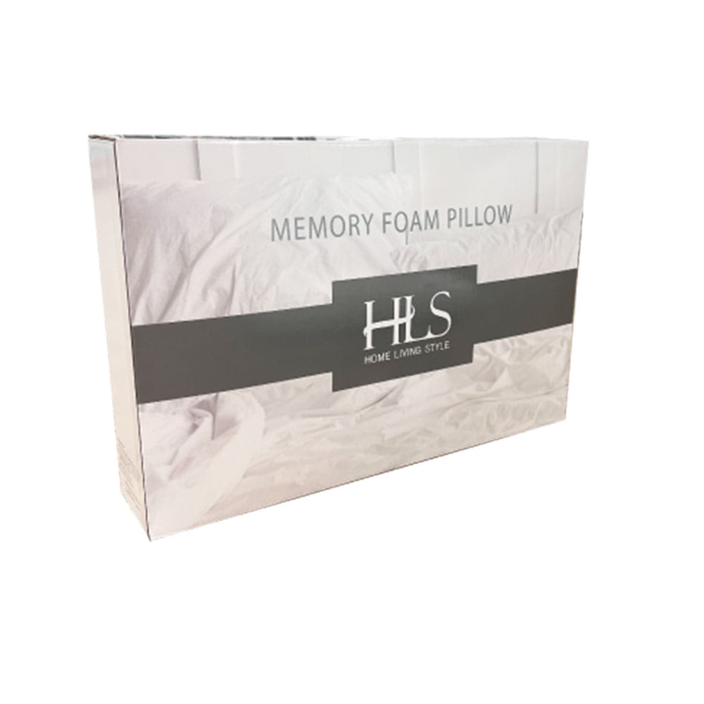 HLS MEMORY FOAM PILLOW WITH COOLING FABRIC