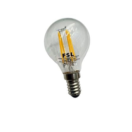 LED FILAMENT BULB 4W E14 C45 FSL WARM WHITE