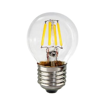 LED FILAMENT BULB 4W E27 G45 FSL WARM WHITE