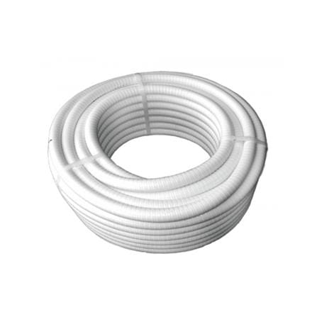SUMRISE PVC FLEXIBLE HOSE FP-3/4 20MM 40M WHITE