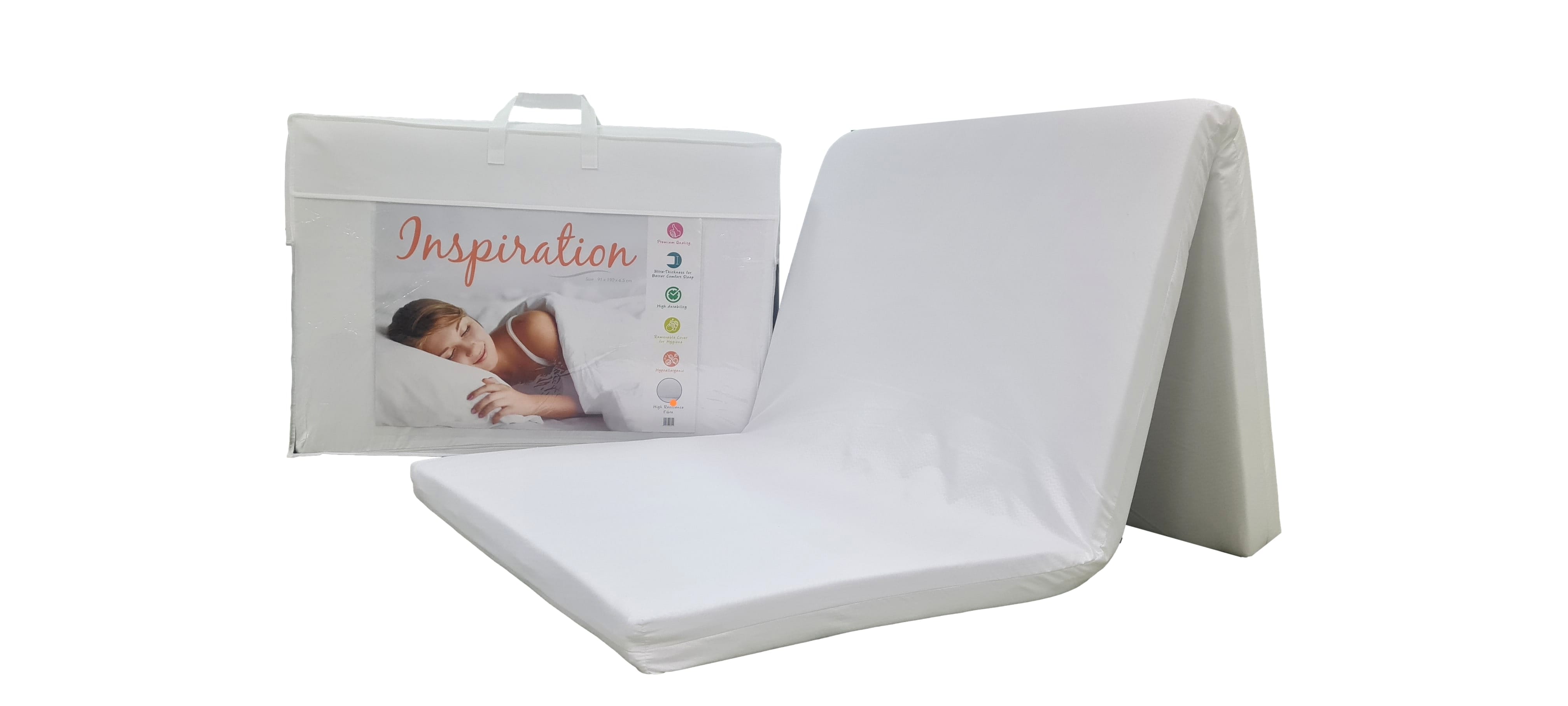 HLS TRIFOLD MATTRESS INSPIRATION V2 3FIT 90X190CM