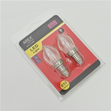 LED CHILLY 1.5W E12 2700K LEDC25Y12 AREX