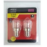 LED T22 1.5W E12 2700K LEDT22Y12 AREX