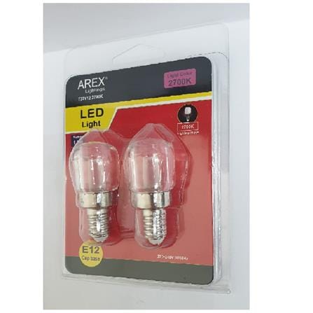 LED T22 1.5W E12 2700K LEDT22Y12 AREX