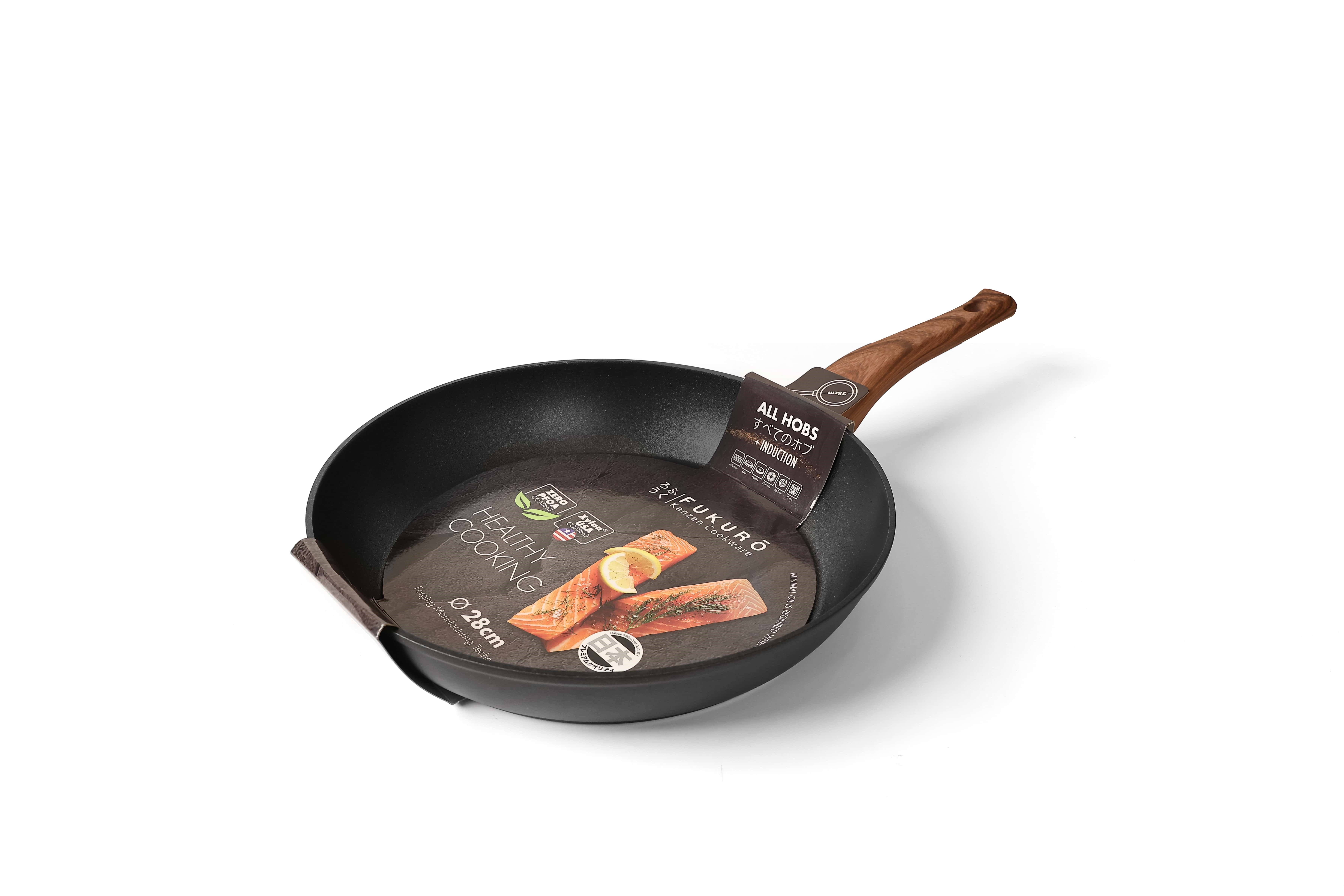 FUKURO KANZEN FORGED NON-STICK FRYPAN 26CM