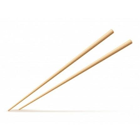 LITTLE HOMES WOODEN LONG CHOPSTICKS 48CM